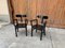 Art Deco Chairs by Lajos Kozma for Woodworking RT, 1920s, Set of 2 3