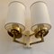 Double Sconce in Brass, 1960s 2