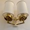Double Sconce in Brass, 1960s, Image 2