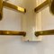 Double Sconce in Brass, 1960s 6