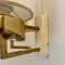 Double Sconce in Brass, 1960s 4