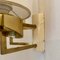 Double Sconce in Brass, 1960s, Image 4