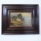 E. Bahr, Painting, Oil on Wood, Framed 1