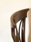 19th Century Walnut Chairs, Set of 6, Image 12