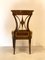 19th Century Walnut Chairs, Set of 6 7