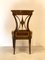 19th Century Walnut Chairs, Set of 6, Image 7