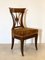 19th Century Walnut Chairs, Set of 6, Image 10