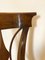 19th Century Walnut Chairs, Set of 6, Image 13