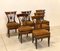 19th Century Walnut Chairs, Set of 6 2