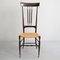 Italienischer Mid-Century Chiavari Stuhl von Enzo Rotella, 1950er, 2er Set 2