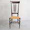 Mid-Century Italian Chiavari Chair by Enzo Rotella, 1950s, Set of 2 2