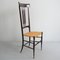 Italienischer Mid-Century Chiavari Stuhl von Enzo Rotella, 1950er, 2er Set 5