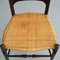 Mid-Century Italian Chiavari Chair by Enzo Rotella, 1950s, Set of 2 8