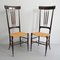 Mid-Century Italian Chiavari Chair by Enzo Rotella, 1950s, Set of 2 1