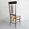 Italienischer Mid-Century Chiavari Stuhl von Enzo Rotella, 1950er, 2er Set 3