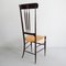 Mid-Century Italian Chiavari Chair by Enzo Rotella, 1950s, Set of 2, Image 3