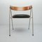 Mod. 702/2 Chairs in Rosewood, Leather & Steel by Roland Rainer for Wilkhahn, 1965, Set of 2, Image 6