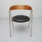 Mod. 702/2 Chairs in Rosewood, Leather & Steel by Roland Rainer for Wilkhahn, 1965, Set of 2, Image 7