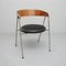 Mod. 702/2 Chairs in Rosewood, Leather & Steel by Roland Rainer for Wilkhahn, 1965, Set of 2, Image 8
