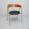 Mod. 702/2 Stühle aus Palisander, Leder & Stahl von Roland Rainer für Wilkhahn, 1965, 2er Set 8