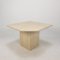 Italian Travertine Octagon Coffee Table, 1980s, Image 7