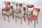 Dining Chairs from TON, Czechia, 1940s, Set of 6 5