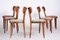 Dining Chairs from TON, Czechia, 1940s, Set of 6, Image 7