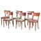Dining Chairs from TON, Czechia, 1940s, Set of 6 2