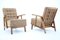 Oak Armchairs from Krasna Jizba, Czechoslovakia, 1960s, Set of 2, Image 2