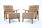 Oak Armchairs from Krasna Jizba, Czechoslovakia, 1960s, Set of 2, Image 1