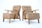 Oak Armchairs from Krasna Jizba, Czechoslovakia, 1960s, Set of 2, Image 5