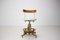 Wooden Height Adjustable Chair, Czechoslovakia, 1920s 2