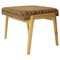 Mid-Century Wooden Stool or Footstool from TON, 1966s 2
