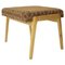 Mid-Century Wooden Stool or Footstool from TON, 1966s, Image 2