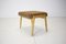 Mid-Century Wooden Stool or Footstool from TON, 1966s, Image 1