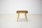 Mid-Century Wooden Stool or Footstool from TON, 1966s 5