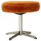 Swivel Stool or Footstool, Czechoslovakia, 1970s, Image 1