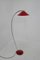 Red Floor Lamp from Zukov, 1960s, Image 9