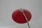 Red Floor Lamp from Zukov, 1960s, Image 6