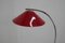 Red Floor Lamp from Zukov, 1960s, Image 3