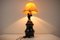 Lámpara Art Déco con altavoz de Stilton, Czechoslovakia, años 30, Imagen 12