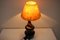 Lámpara Art Déco con altavoz de Stilton, Czechoslovakia, años 30, Imagen 13