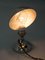 Lámpara de mesa o mesita de noche Art Déco, años 30, Imagen 5