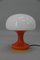 Glass Table Lamp by Valasske Mezirici, 1970s, Image 7