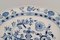 Très Grand Plat à Oignons Antique en Porcelaine Peinte à la Main de Meissen 3