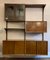 Danish Rosewood Wall Unit by Poul Cadovius, 1960s 4