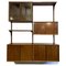 Danish Rosewood Wall Unit by Poul Cadovius, 1960s 1
