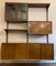 Danish Rosewood Wall Unit by Poul Cadovius, 1960s 3