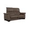 Gray Paradise Leather Two Seater Couch from Stressless 8