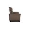 Gray Paradise Leather Two Seater Couch from Stressless 9